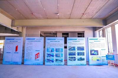 項(xiàng)目直擊丨聚焦全國(guó)首座裝配式“摩天工廠”——深圳坪山新能源汽車(chē)產(chǎn)業(yè)園區(qū)項(xiàng)目附著式升降腳手架應(yīng)用